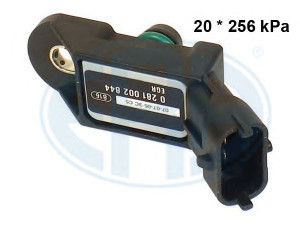 ERA 550097 jutiklis, įsiurbimo kolektoriaus slėgis 
 Elektros įranga -> Jutikliai
112685, 46811235, 55206796, 9S51-9J559-AA
