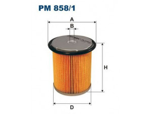 FILTRON PM858/1 kuro filtras 
 Techninės priežiūros dalys -> Papildomas remontas
XD704