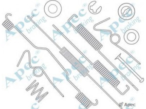 APEC braking KIT851 priedų komplektas, stabdžių trinkelės 
 Stabdžių sistema -> Būgninis stabdys -> Dalys/priedai
