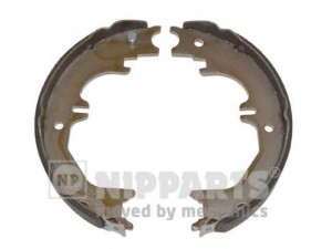 NIPPARTS N3502096 stabdžių trinkelių komplektas, stovėjimo stabdis 
 Stabdžių sistema -> Rankinis stabdys
46540-60050, 46550-60060