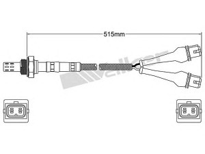 WALKER PRODUCTS 250-23047 lambda jutiklis 
 Variklis -> Variklio elektra
09154067280, 9154067280, 1628 A4