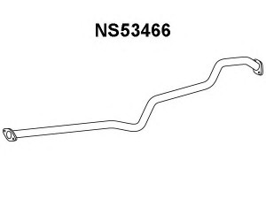 VENEPORTE NS53466 išleidimo kolektorius 
 Išmetimo sistema -> Išmetimo vamzdžiai
20300BU800, 20300BU801