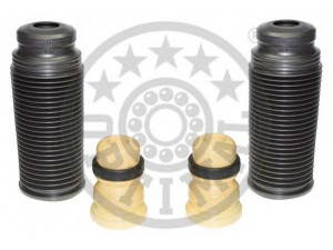 OPTIMAL AK-735168 apsauginio dangtelio komplektas, amortizatorius 
 Ašies montavimas/vairavimo mechanizmas/ratai -> Montavimas, pakabos statramstis
95533310520, 95534350500