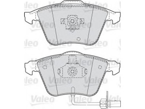 VALEO 598779 stabdžių trinkelių rinkinys, diskinis stabdys 
 Techninės priežiūros dalys -> Papildomas remontas
4E0698151F, 4E0698151M, 4F0698151A