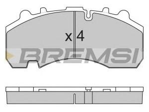 BREMSI BP7314 stabdžių trinkelių rinkinys, diskinis stabdys
MDP1677, MDP3087K, MDP3167K, 0509290070
