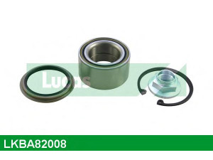 LUCAS ENGINE DRIVE LKBA82008 rato guolio komplektas 
 Ašies montavimas/vairavimo mechanizmas/ratai -> Rato stebulė/montavimas -> Rato guolis