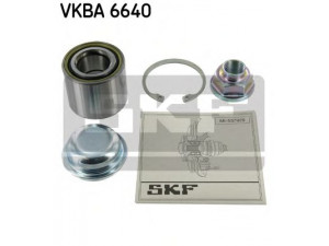 SKF VKBA 6640 rato guolio komplektas 
 Ašies montavimas/vairavimo mechanizmas/ratai -> Rato stebulė/montavimas -> Rato guolis
47 06 538, 9213602, 47 06 538, 9213602