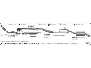 IMASAF 587000385 išmetimo sistema 
 Išmetimo sistema -> Išmetimo sistema, visa