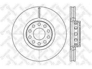 STELLOX 6020-4780V-SX stabdžių diskas 
 Stabdžių sistema -> Diskinis stabdys -> Stabdžių diskas
46468677, 60814719, 230707, 441615301A