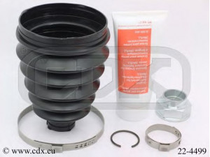 CDX 22-4499 gofruotoji membrana, kardaninis velenas 
 Ratų pavara -> Gofruotoji membrana