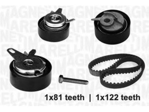 MAGNETI MARELLI 341301530000 paskirstymo diržo komplektas 
 Techninės priežiūros dalys -> Papildomas remontas
074198119H, 074198119Q, 74198119