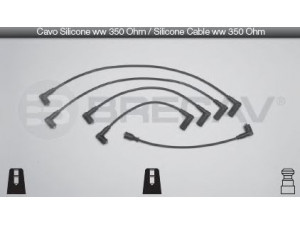 BRECAV 06.584 uždegimo laido komplektas 
 Kibirkšties / kaitinamasis uždegimas -> Uždegimo laidai/jungtys
7605191, 7732522, 7732522