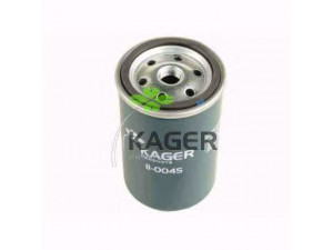 KAGER 11-0045 kuro filtras 
 Techninės priežiūros dalys -> Papildomas remontas
13 32 1 332 756, 1930820, 6114239-2