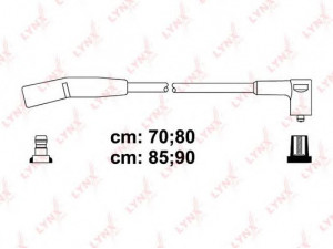 LYNXauto SPC3035 uždegimo laido komplektas 
 Kibirkšties / kaitinamasis uždegimas -> Uždegimo laidai/jungtys