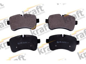 KRAFT AUTOMOTIVE 6019012 stabdžių trinkelių rinkinys, diskinis stabdys 
 Techninės priežiūros dalys -> Papildomas remontas
42555917