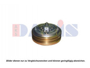 AKS DASIS 851354N magnetinė sankaba, oro kondicionieriaus kompresorius