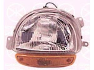 KLOKKERHOLM 60050185 priekinis žibintas 
 Kėbulas -> Priekinis žibintas/dalys -> Priekinis žibintas/įterp.
77 01 036 393