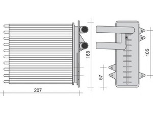 MAGNETI MARELLI 350218291000 šilumokaitis, salono šildymas 
 Šildymas / vėdinimas -> Šilumokaitis
4798717