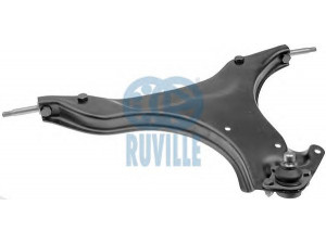 RUVILLE 937604 vikšro valdymo svirtis 
 Ašies montavimas/vairavimo mechanizmas/ratai -> Valdymo svirtis/pasukamosios svirties sujungimas -> Vairo trauklės (valdymo svirtis, išilginis balansyras, diago
82391820*