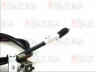 YAZUKA C71124 trosas, stovėjimo stabdys 
 Stabdžių sistema -> Valdymo svirtys/trosai
36530-0F601
