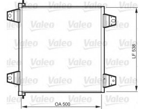 VALEO 818986 kondensatorius, oro kondicionierius 
 Oro kondicionavimas -> Kondensatorius
1629115