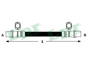 LPR 6T46880 stabdžių žarnelė 
 Stabdžių sistema -> Stabdžių žarnelės
8D0611775C
