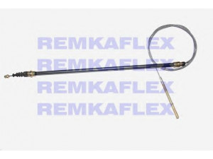 REMKAFLEX 24.1320 trosas, stovėjimo stabdys 
 Stabdžių sistema -> Valdymo svirtys/trosai
7551506