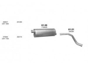 POLMO POLMO05526 išmetimo sistema 
 Išmetimo sistema -> Išmetimo sistema, visa