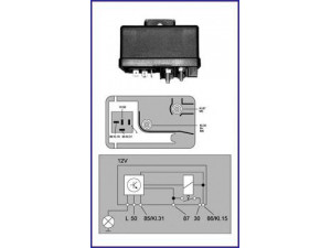 HITACHI 132053 relė, kaitinimo žvakių sistema 
 Elektros įranga -> Relė
07664763, 07726125, 46428175, 5973754
