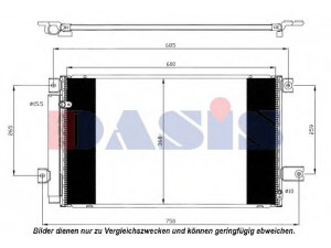 AKS DASIS 212058N kondensatorius, oro kondicionierius 
 Oro kondicionavimas -> Kondensatorius
8845005160, 8846016500