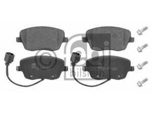 FEBI BILSTEIN 16998 stabdžių trinkelių rinkinys, diskinis stabdys 
 Techninės priežiūros dalys -> Papildomas remontas
6Q0 698 151 C, 6Q0 698 151 C, 6Q0 698 151 C