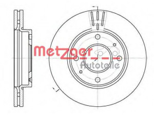 METZGER 6987.10 stabdžių diskas 
 Stabdžių sistema -> Diskinis stabdys -> Stabdžių diskas
51712-2D300, 51712-2D310, 5171217000