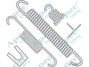 APEC braking KIT633 priedų komplektas, stabdžių trinkelės
