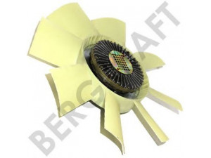 BERGKRAFT BK11177FC ventiliatorius, radiatoriaus
002 205 84 06, 0022058406