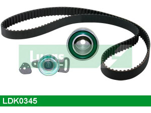 LUCAS ENGINE DRIVE LDK0345 paskirstymo diržo komplektas 
 Techninės priežiūros dalys -> Papildomas remontas
7701469824, 7701471426, 7701469824