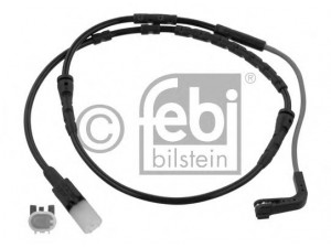 FEBI BILSTEIN 38172 įspėjimo kontaktas, stabdžių trinkelių susidėvėjimas 
 Stabdžių sistema -> Susidėvėjimo indikatorius, stabdžių trinkelės
34 35 6 789 444