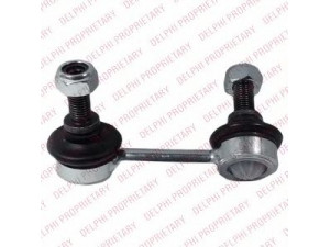 DELPHI TC2277 šarnyro stabilizatorius 
 Ašies montavimas/vairavimo mechanizmas/ratai -> Stabilizatorius/fiksatoriai -> Savaime išsilyginanti atrama
52320-SWA-A01