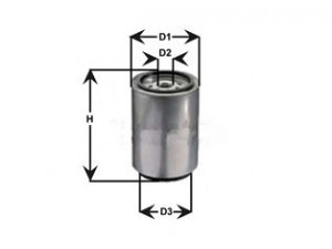 CLEAN FILTERS DNW2510 kuro filtras 
 Degalų tiekimo sistema -> Kuro filtras/korpusas
20450423, 3989632, 10044302, 10326961