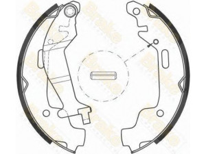Brake ENGINEERING SH2599 stabdžių trinkelių komplektas 
 Techninės priežiūros dalys -> Papildomas remontas
1605977, 4705128, 4706273, 4706834