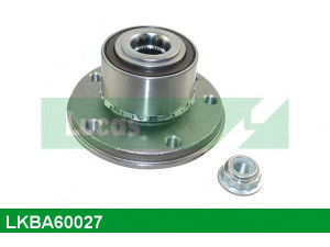 LUCAS ENGINE DRIVE LKBA60027 rato guolio komplektas 
 Ašies montavimas/vairavimo mechanizmas/ratai -> Rato stebulė/montavimas -> Rato guolis
7H0 498 611, 7L0 498 611
