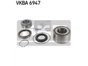 SKF VKBA 6947 rato guolio komplektas 
 Ašies montavimas/vairavimo mechanizmas/ratai -> Rato stebulė/montavimas -> Rato guolis
52371-3E000