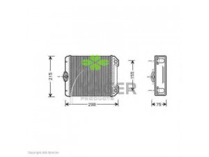 KAGER 32-0071 šilumokaitis, salono šildymas 
 Šildymas / vėdinimas -> Šilumokaitis
0028356401