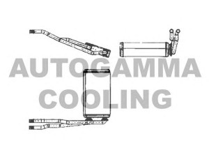 AUTOGAMMA 102540 šilumokaitis, salono šildymas 
 Šildymas / vėdinimas -> Šilumokaitis
64118372771, 8372771