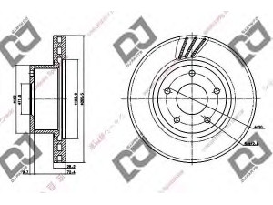 DJ PARTS BD1219 stabdžių diskas 
 Dviratė transporto priemonės -> Stabdžių sistema -> Stabdžių diskai / priedai
18A9000, 580064, 92057139