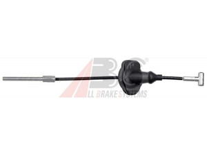 A.B.S. K17251 trosas, stovėjimo stabdys 
 Stabdžių sistema -> Valdymo svirtys/trosai
4987625, 9T162853AA