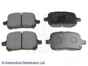 BLUE PRINT ADT34290 stabdžių trinkelių rinkinys, diskinis stabdys 
 Techninės priežiūros dalys -> Papildomas remontas
AY040TY051, V9118A055, 04465-33130