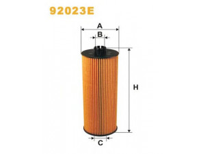 WIX FILTERS 92023E alyvos filtras
51055040096, 02931093, 04208015