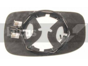 LUCAS ELECTRICAL LR-0127 veidrodėlio stiklas, stiklo elementas 
 Kėbulas -> Langai/veidrodėliai -> Veidrodėlis