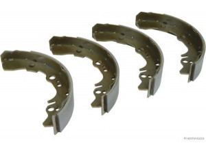 MAGNETI MARELLI 600000094600 stabdžių trinkelių komplektas
04495-97501, 04495-97501-000, 04495-97502