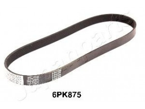 JAPANPARTS DV-6PK0875 V formos rumbuoti diržai 
 Techninės priežiūros dalys -> Techninės priežiūros intervalai
11720-4F105, 11950-4F105